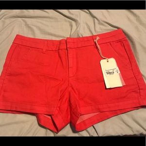 NWT red shorts by Harper from Francesca’s
